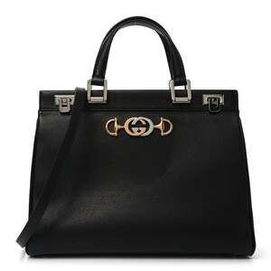 Gucci Grainy Calfskin Medium Zumi Top #242573G11B